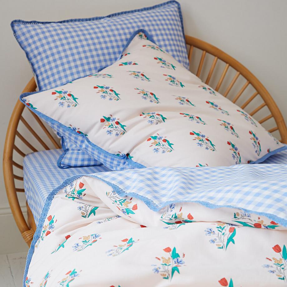 La Redoute Intérieurs Lenzuolo con Angoli Floriane 20% cotone riciclato  