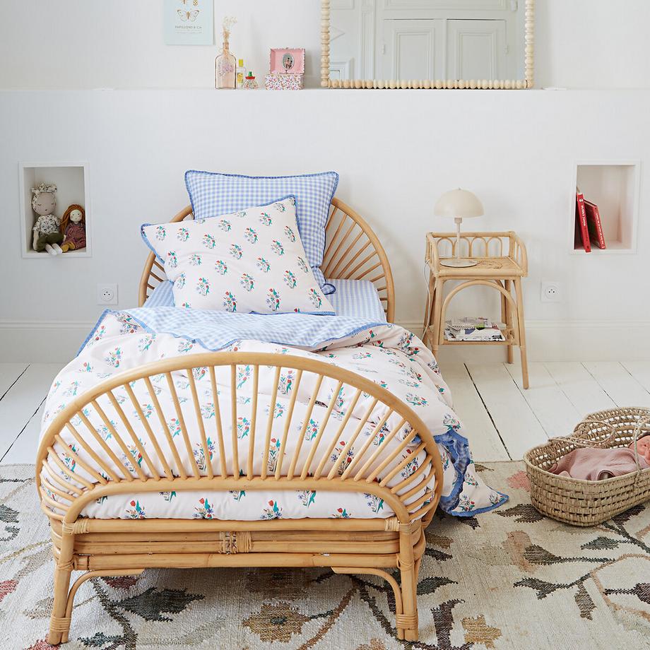 La Redoute Intérieurs Lenzuolo con Angoli Floriane 20% cotone riciclato  