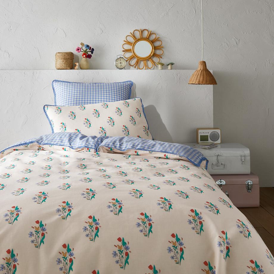 La Redoute Intérieurs Lenzuolo con Angoli Floriane 20% cotone riciclato  