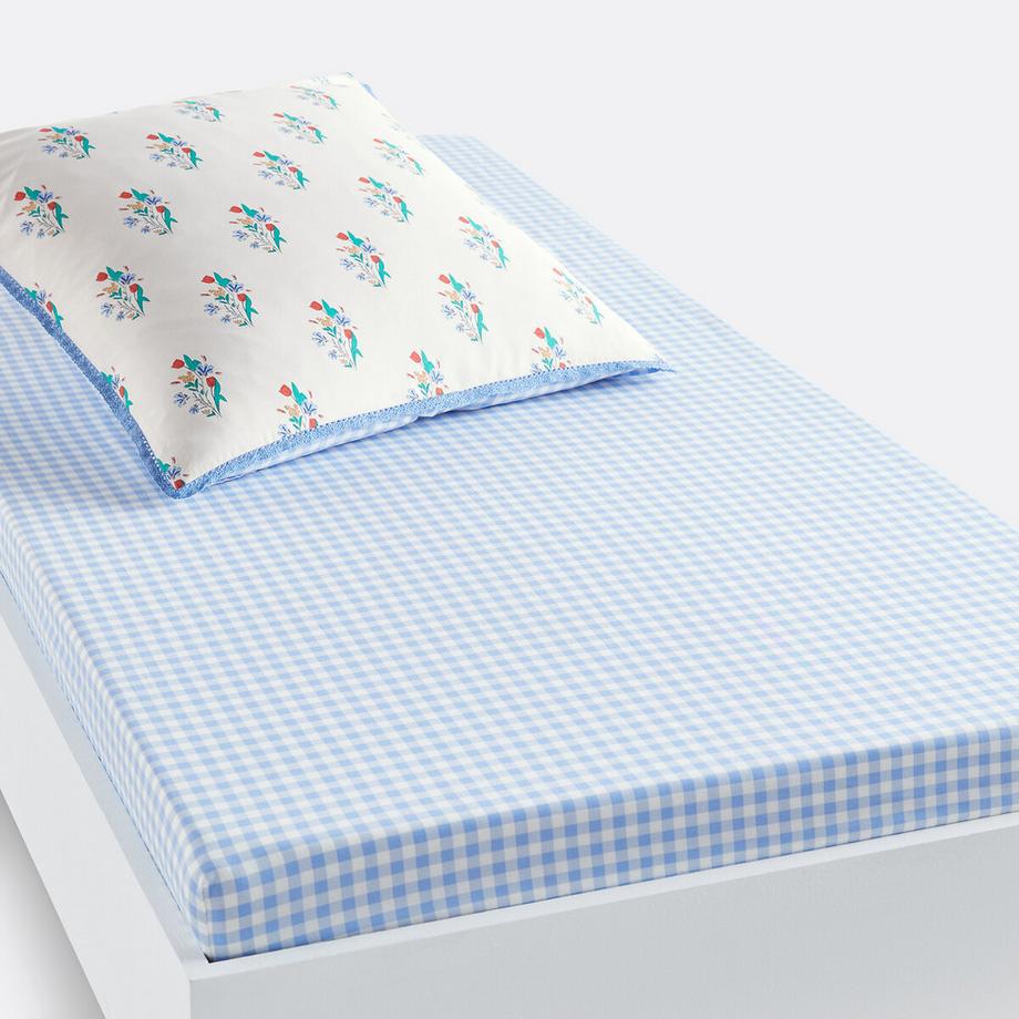 La Redoute Intérieurs Lenzuolo con Angoli Floriane 20% cotone riciclato  