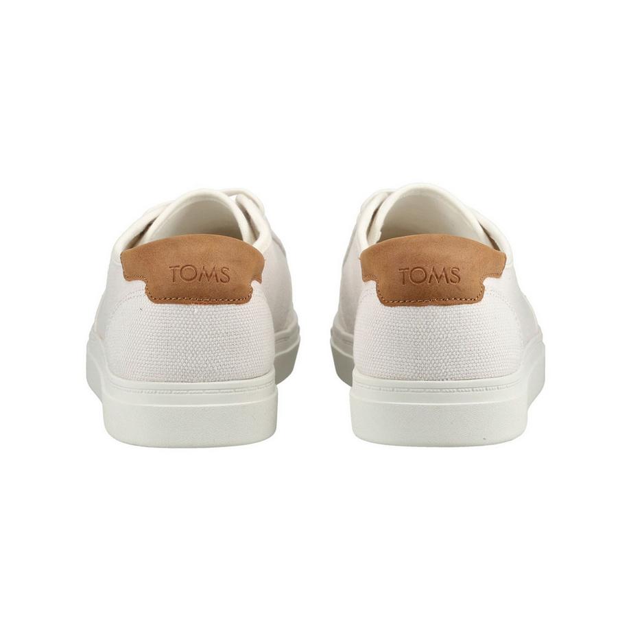 TOMS Baskets en toile avec talon contrasté  