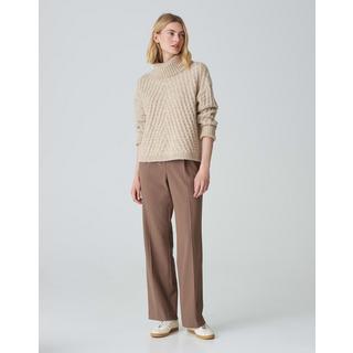 OPUS  Pull en tricot Plinea coupe droite 