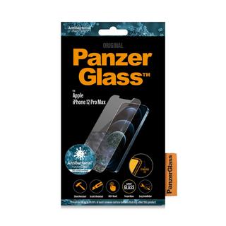 PanzerGlass  ® Displayschutzglas Apple iPhone 12 Pro Max | Standard Fit 