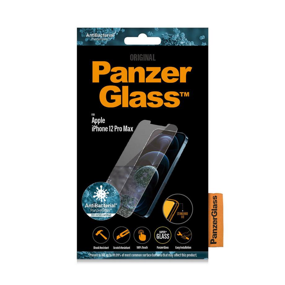 PanzerGlass  ® Screen Protector iPhone 12 Pro Max | Standard Fit Pellicola proteggischermo trasparente Apple 1 pz 