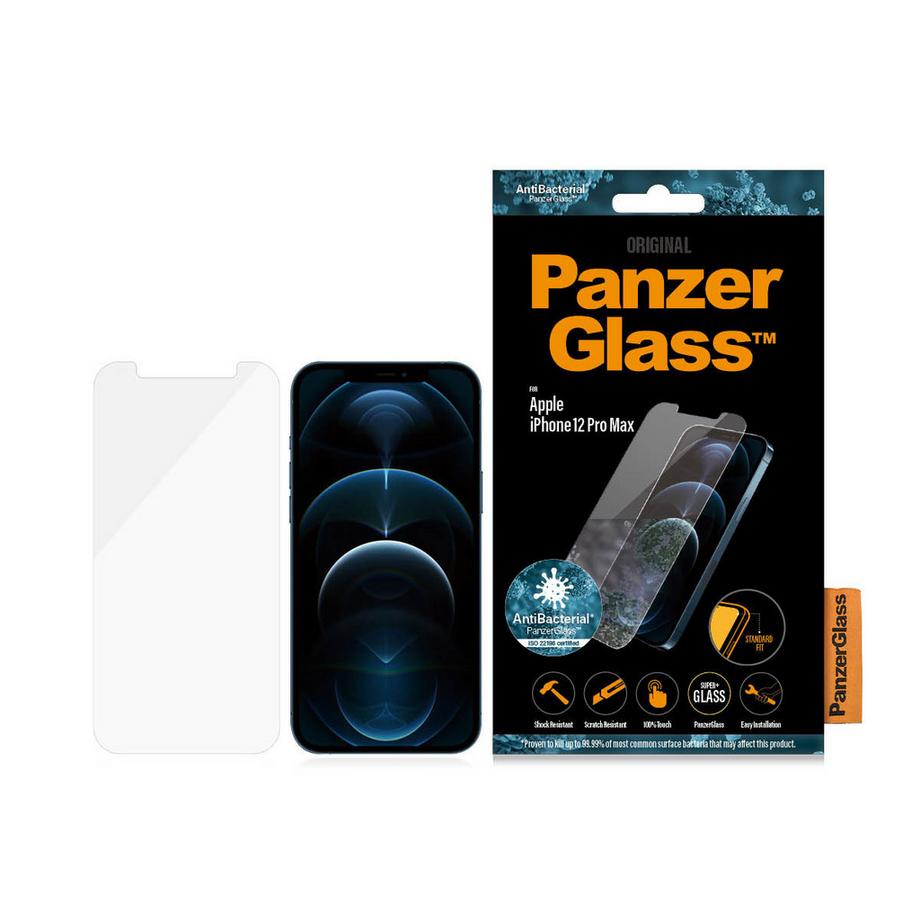 PanzerGlass  ® Screen Protector iPhone 12 Pro Max | Standard Fit Pellicola proteggischermo trasparente Apple 1 pz 