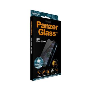 PanzerGlass  ® Displayschutzglas Apple iPhone 12 Pro Max | Standard Fit 