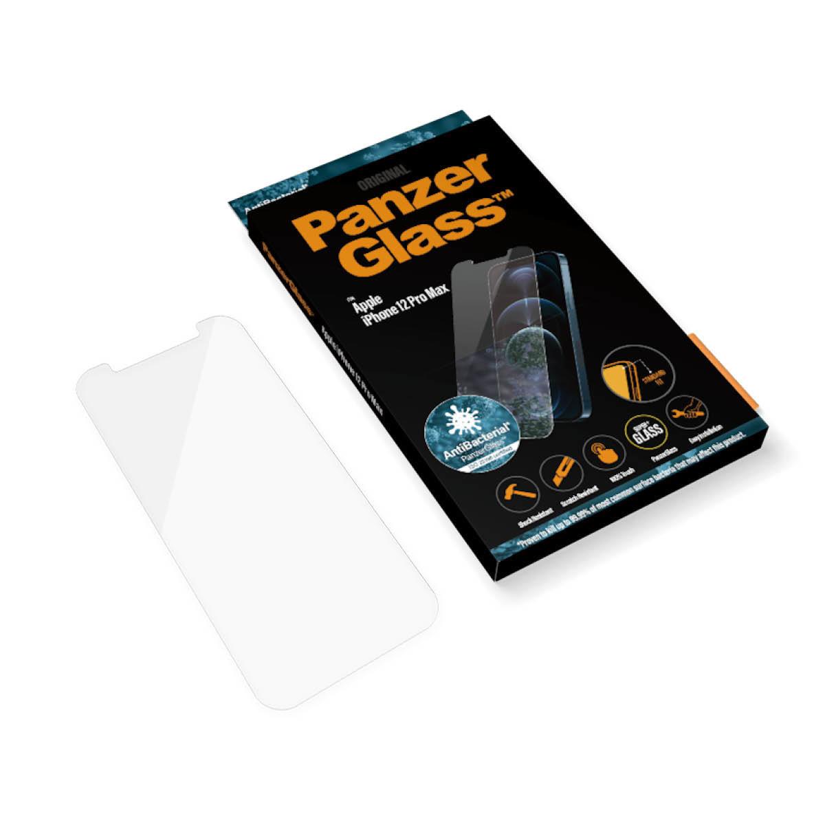 PanzerGlass  2709 écran et protection arrière de téléphones portables Protection d'écran transparent Apple 1 pièce(s) 