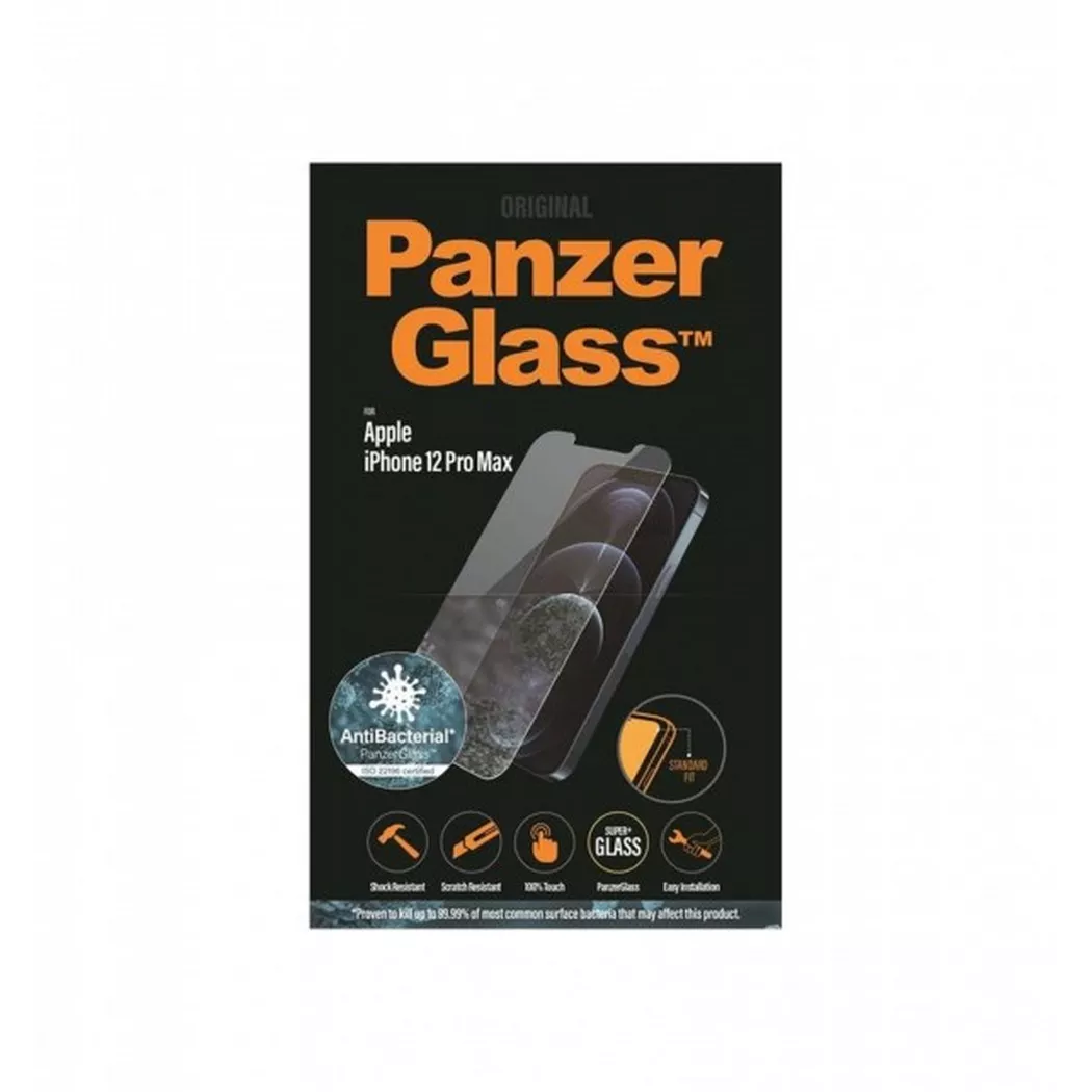 PanzerGlass ® Screen Protector iPhone 12 Pro Max | Standard Fit Clear screen protector Apple 1 pc(s)