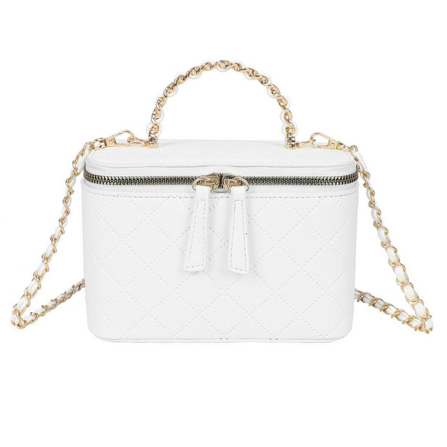 Vanity-Tasche gesteppt elegant