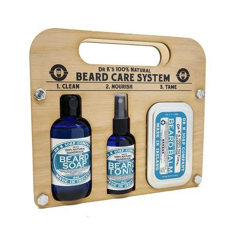 Dr K Soap  Beard Care System (Citron vert) 
