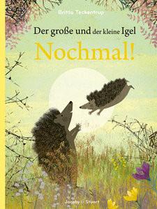 Der große und der kleine Igel / Nochmal! Teckentrup, Britta Couverture rigide 