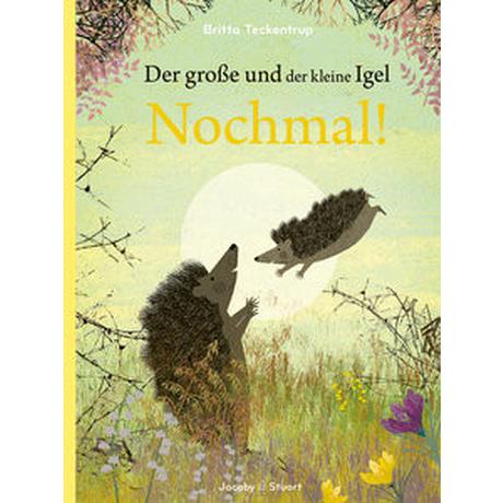 Der große und der kleine Igel / Nochmal! Teckentrup, Britta Couverture rigide 