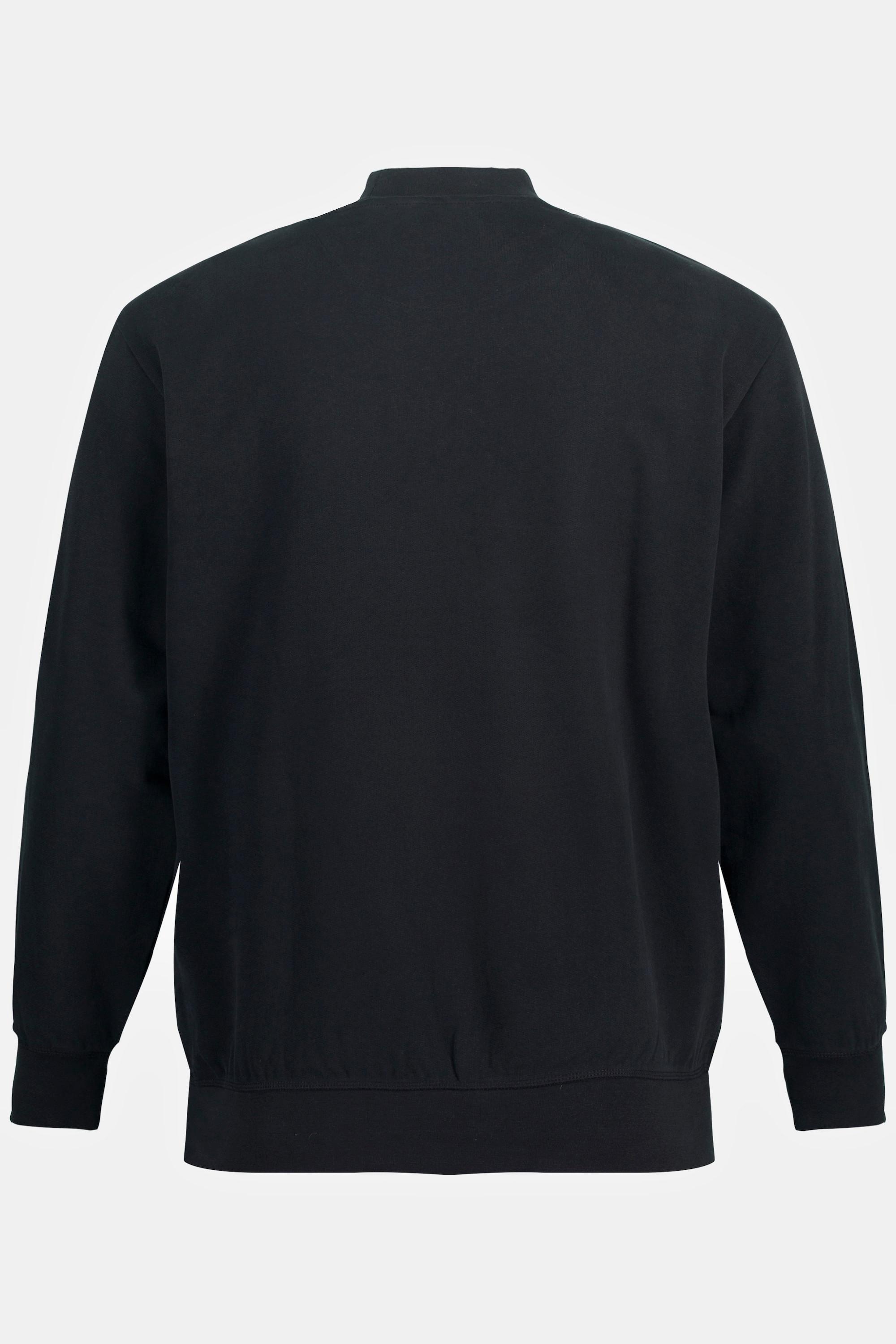 JP1880  Sweatshirt, kurzer Rollkragen 