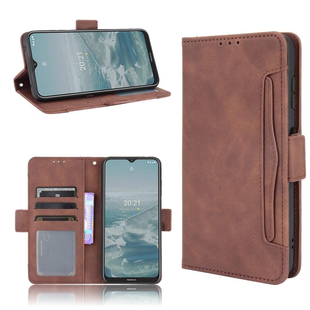 Cover-Discount  Nokia G10 / G20 - Etui avec de nombreux compartiments pour cartes bleues 