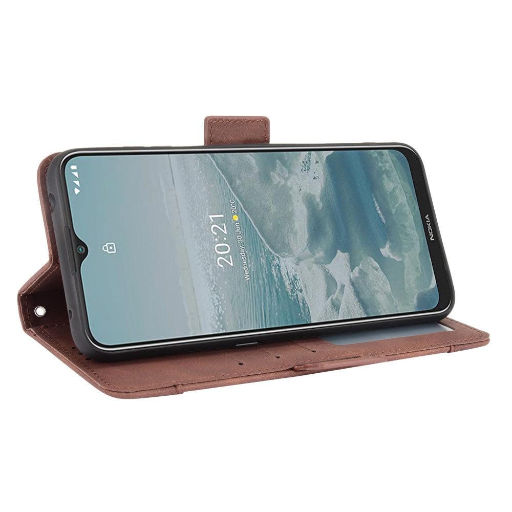 Cover-Discount  Nokia G10 / G20 - Etui avec de nombreux compartiments pour cartes bleues 