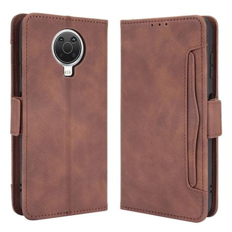 Cover-Discount  Nokia G10 / G20 - Etui avec de nombreux compartiments pour cartes bleues 