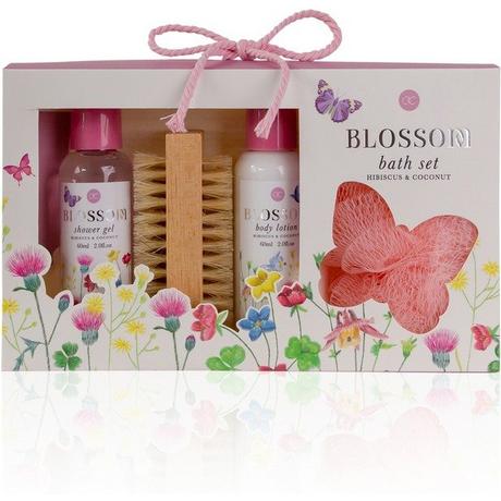 Roost  ROOST Badeset Blossom 6053490 Duft Hibiscus & Kokosnuss 