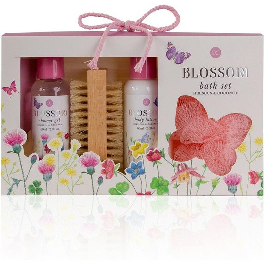 ROOST Badeset Blossom 6053490 Duft Hibiscus & Kokosnuss