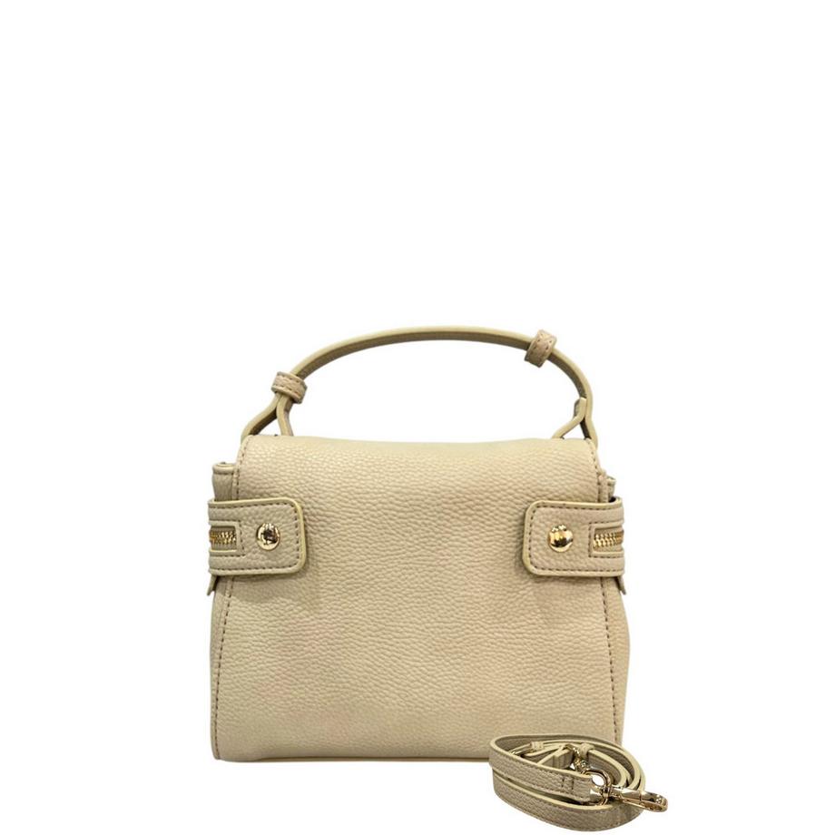 TWINSET Sac à main avec poignée supérieure et bordure festonnée  