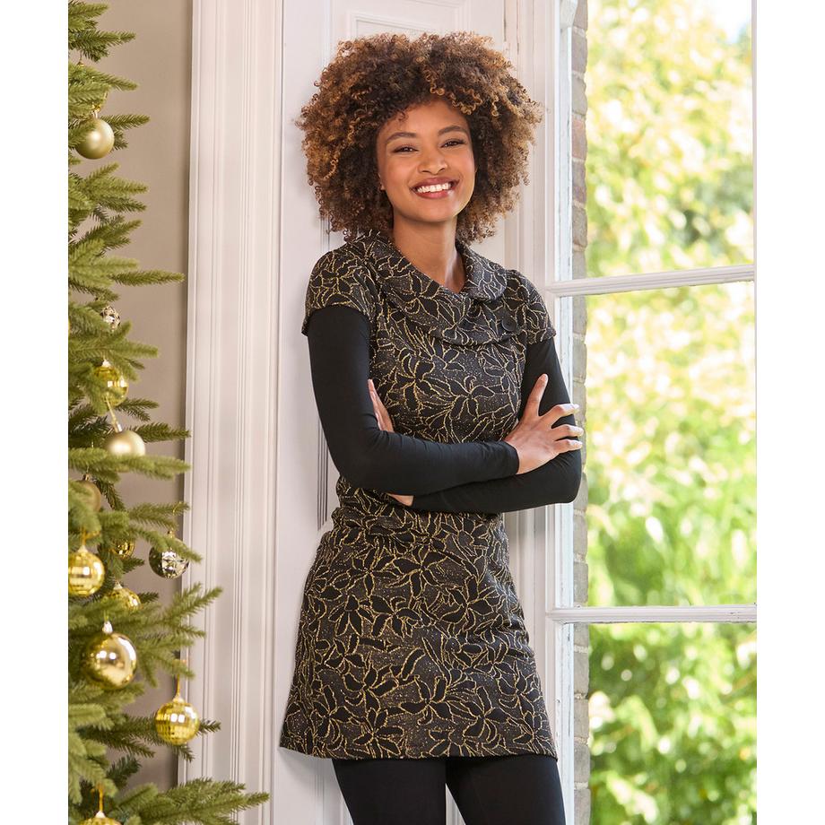 Joe Browns Tunica Jacquard Scintillante  