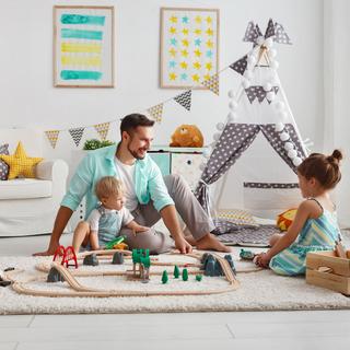 B2X Kinderregal Lama mit Schubladen  