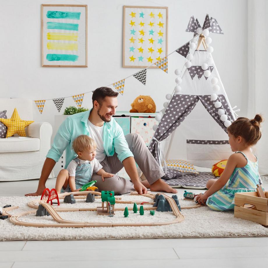 B2X Scaffale per bambini Lama con cassetti  