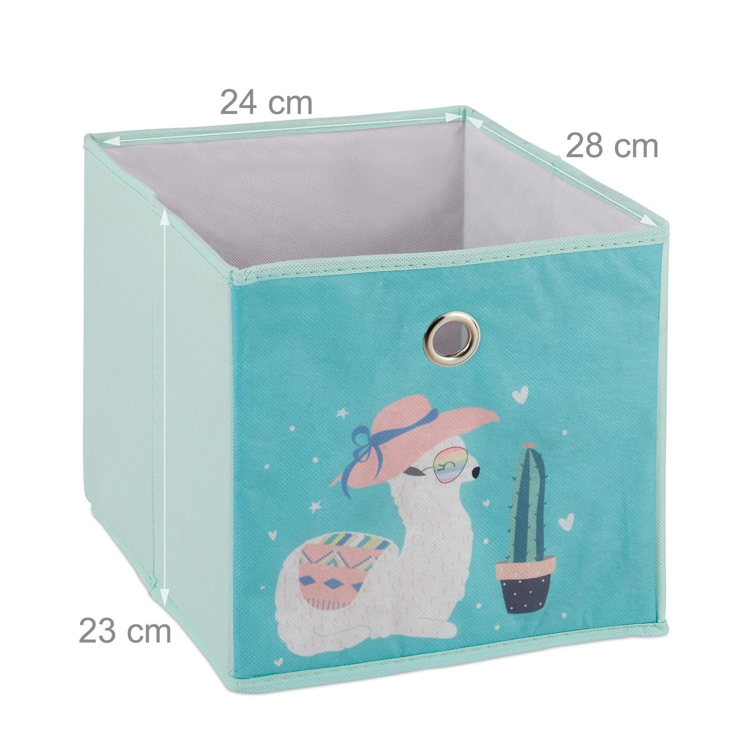 B2X Kinderregal Lama mit Schubladen  