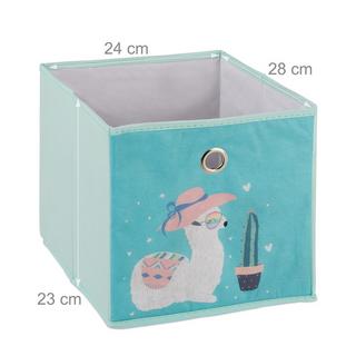 B2X Kinderregal Lama mit Schubladen  