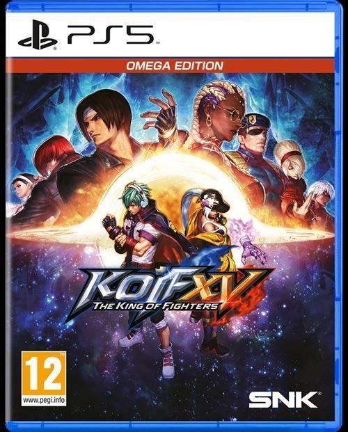 Image of SNK The King of Fighters XV Omega Edition PS5