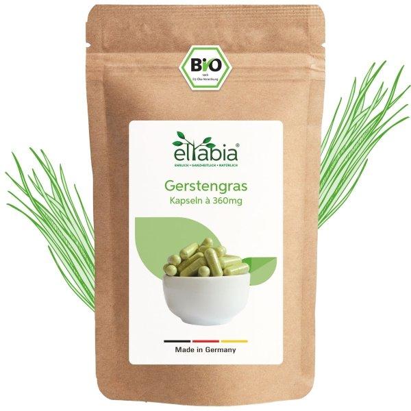 Eltabia  Gélules d'herbe d'orge biologique 