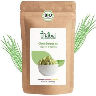 Eltabia  Bio Gerstengras Kapseln 