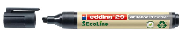 Edding Edding 29 EcoLine evidenziatore 1 pz Punta smussata Nero  