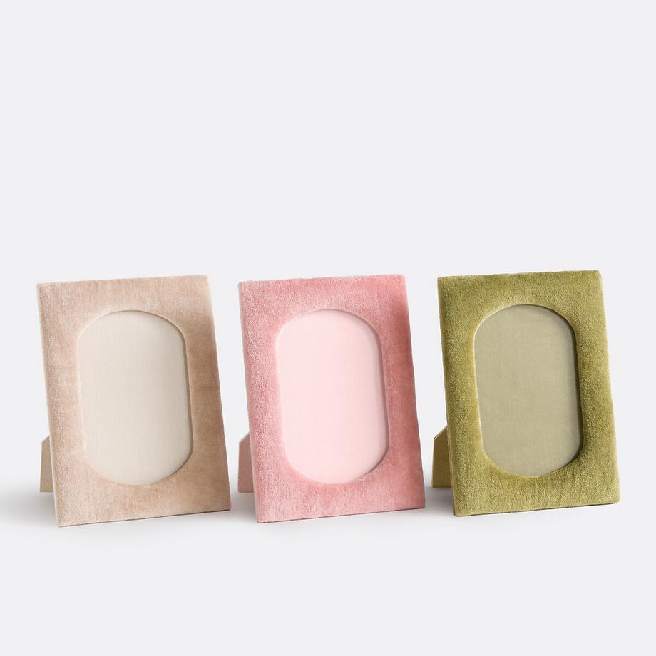 La Redoute Intérieurs Cadre à poser en velours  