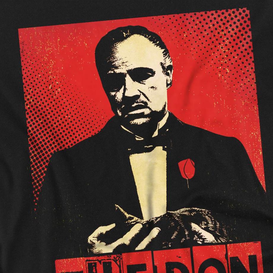The Godfather The Don T-Shirt Imprimé Graphique  