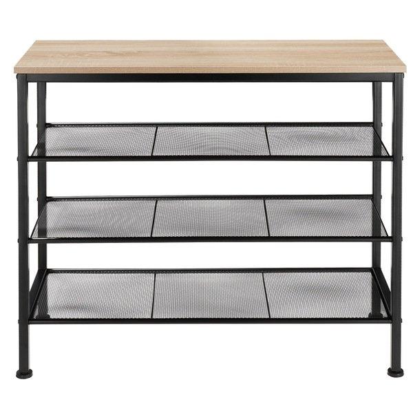 Tectake Schuhregal Newport 80,5x30,5x72,5cm  