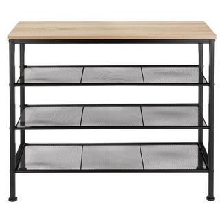 Tectake Schuhregal Newport 80,5x30,5x72,5cm  