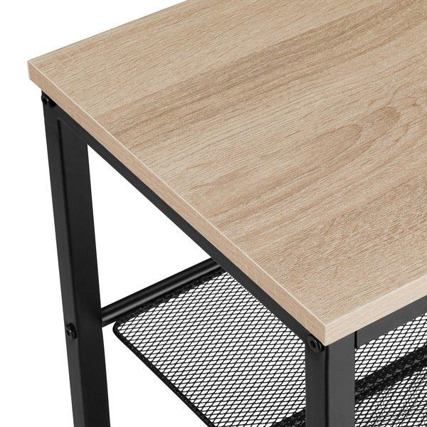 Tectake Schuhregal Newport 80,5x30,5x72,5cm  