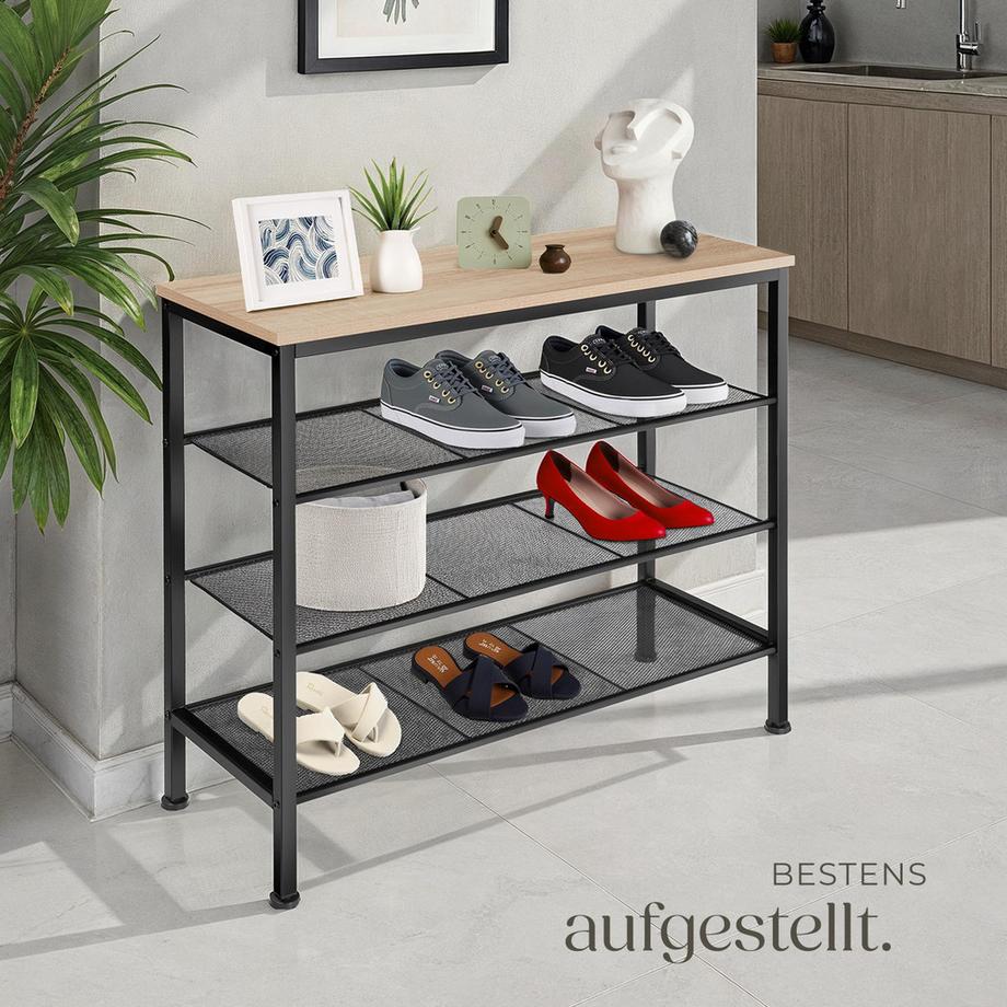 Tectake Scarpiera Newport stile industriale  