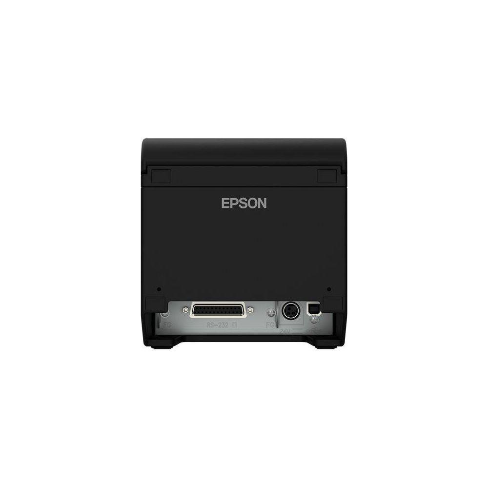 EPSON  TM-T20III (011): USB + Serial, PS, Blk, EU 