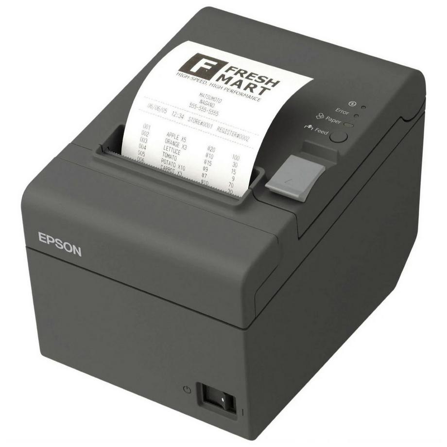 EPSON  TM-T20III (203 dpi, USB 2.0 Typ B Buchse, RS-232) 