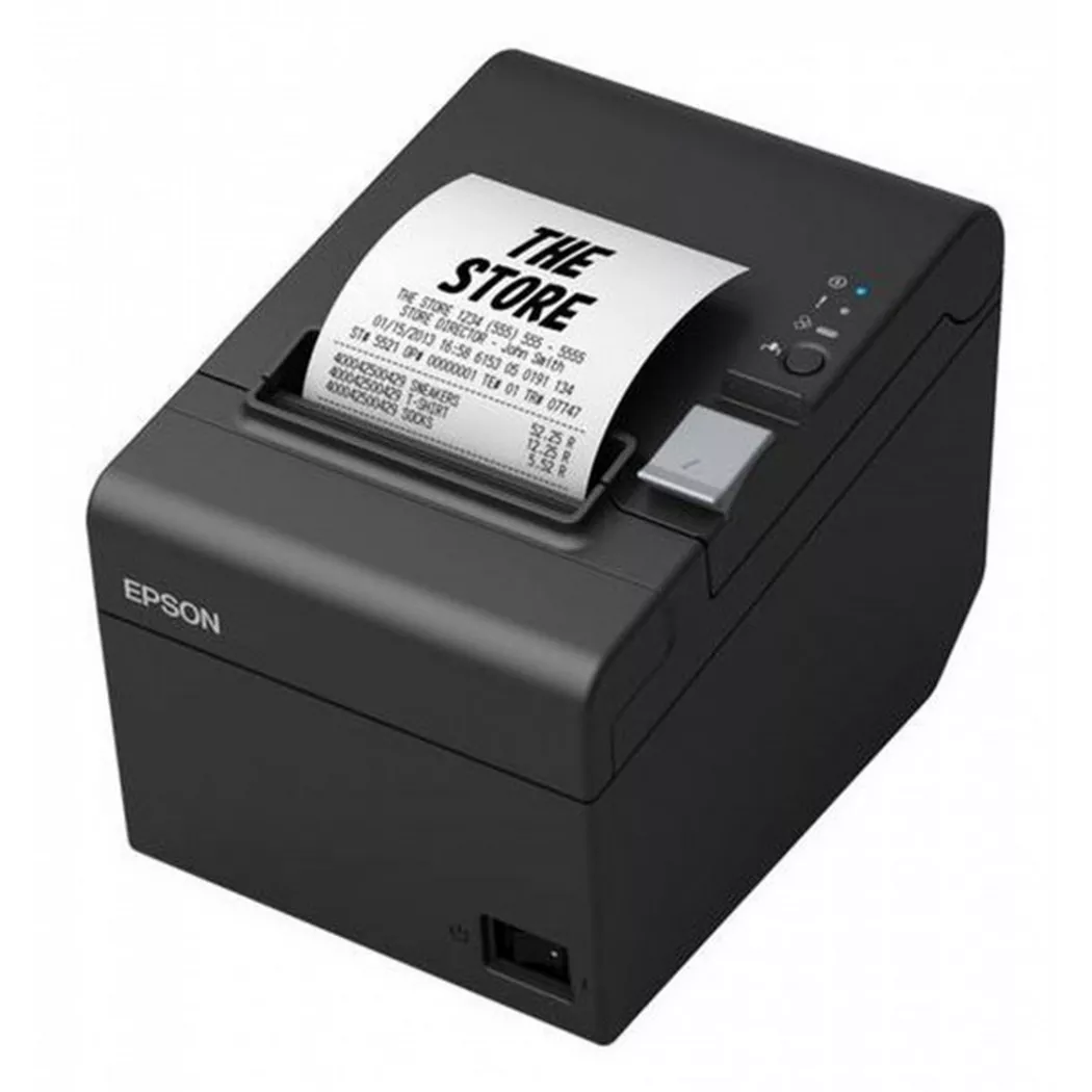 Epson - TM-T20III (203 dpi, USB 2.0 Typ B Buchse, RS-232), Schwarz