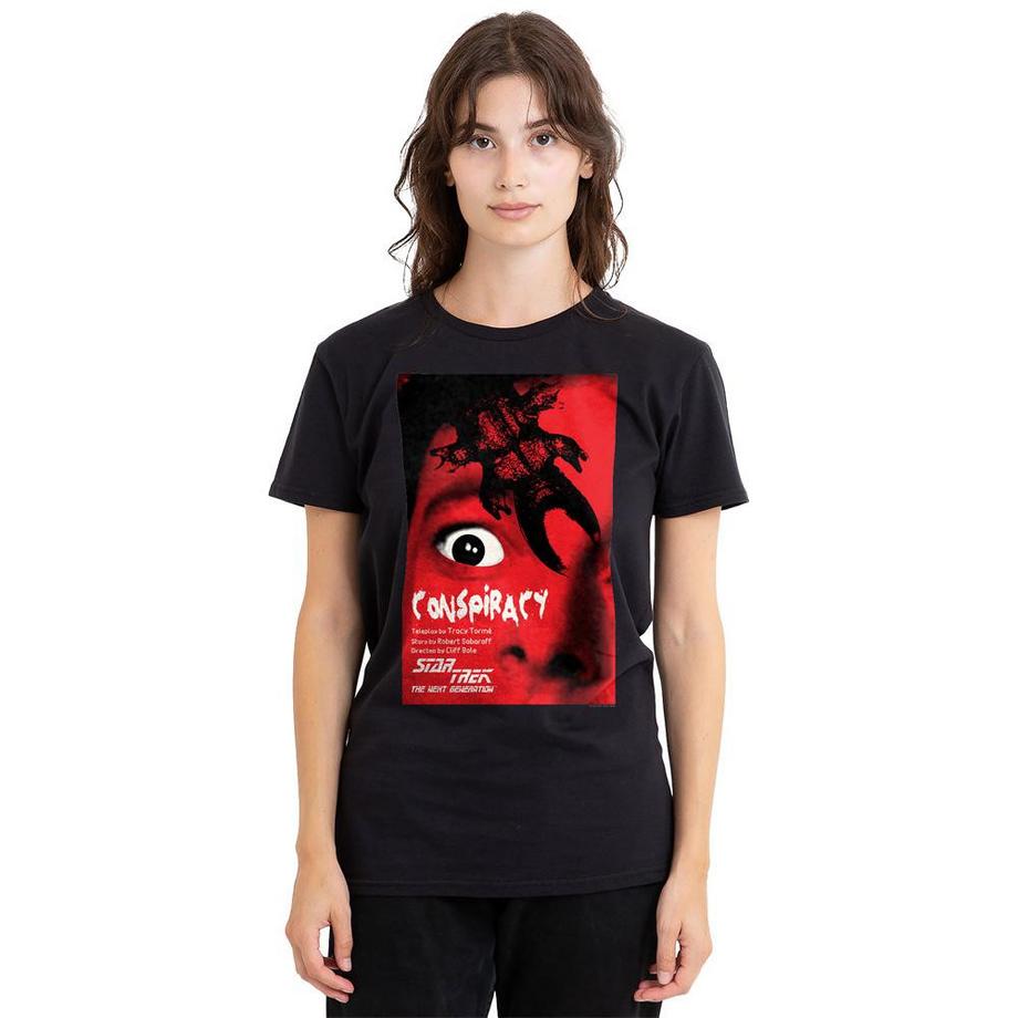Star Trek The Next Generation Season 1 Episode 25 T-Shirt  