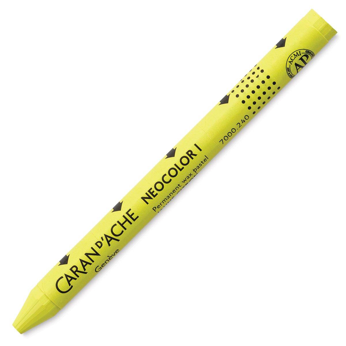 Caran d'Ache Caran d-Ache Neocolor I Colori a cera Giallo 1 pz  