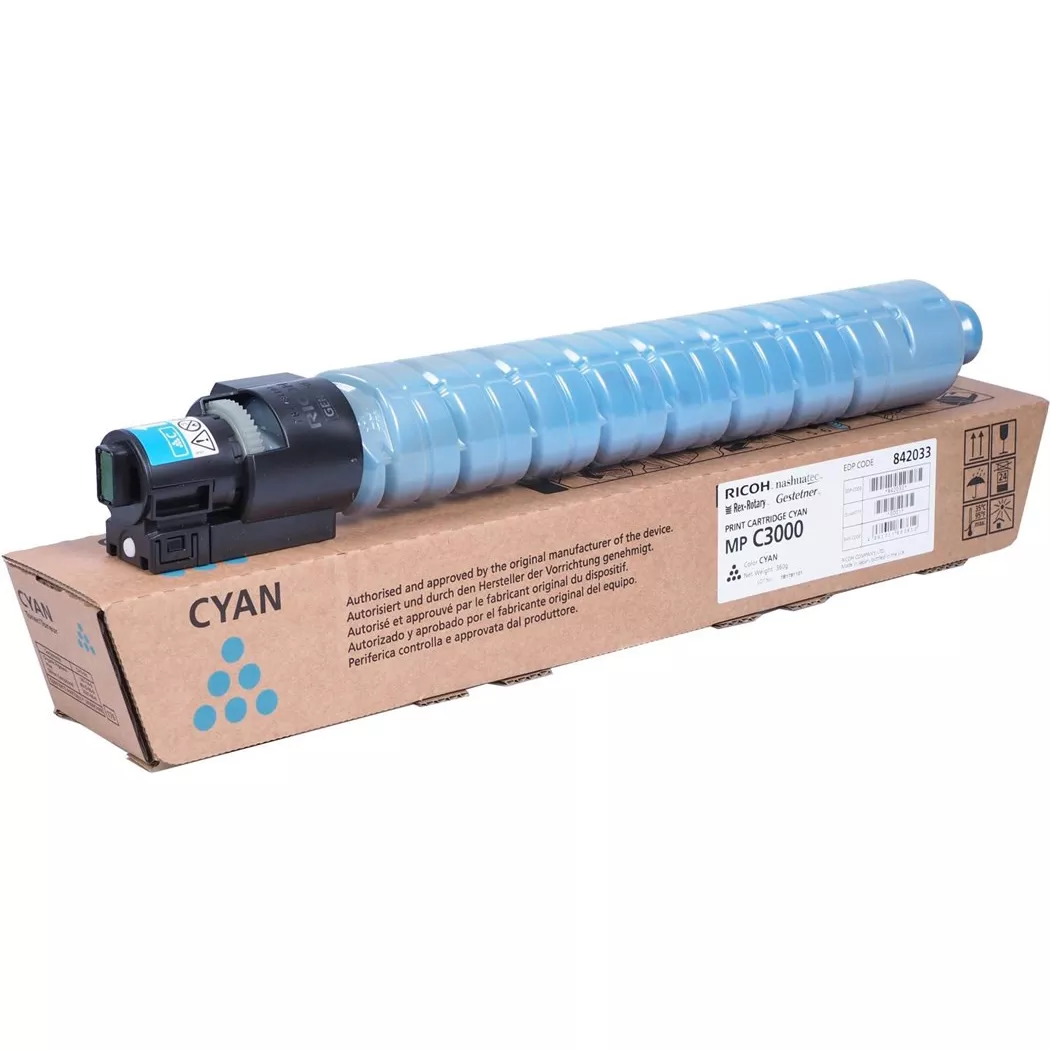 RICOH – Toner cyan 842314 IM C2500 10’500 Seiten, One Size
