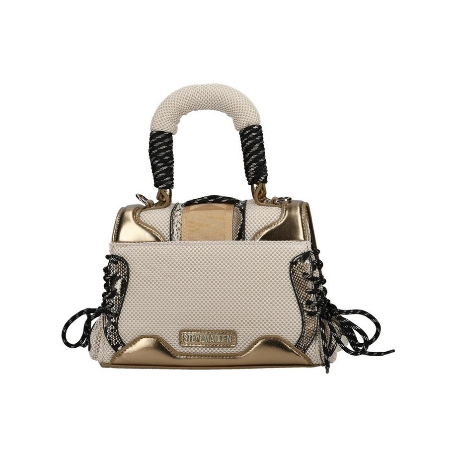 STEVE MADDEN Schnürverschluss Top-Handle-Tasche  