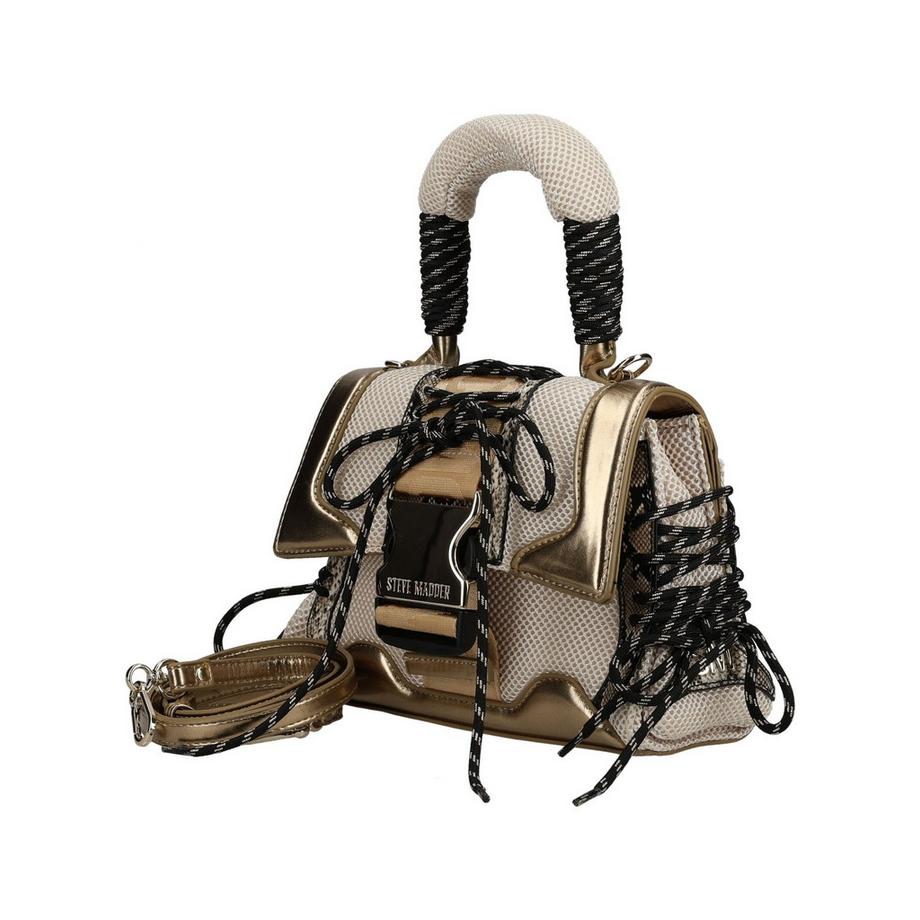 STEVE MADDEN Schnürverschluss Top-Handle-Tasche  