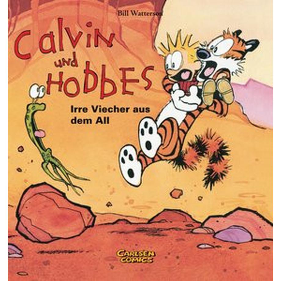 Calvin und Hobbes 4: Irre Viecher aus dem All
