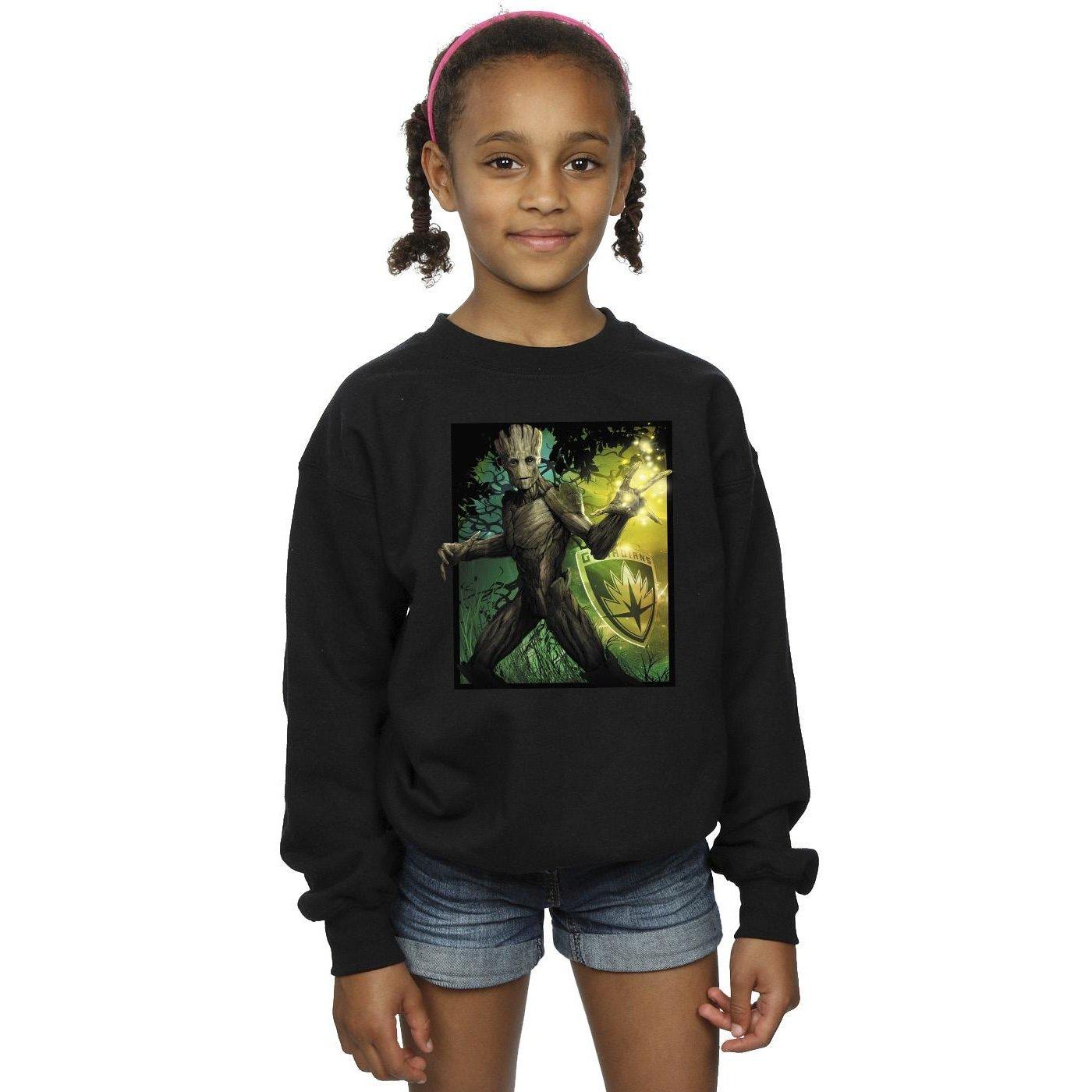 MARVEL  Guardians Of The Galaxy Forest Energy Sweatshirt 