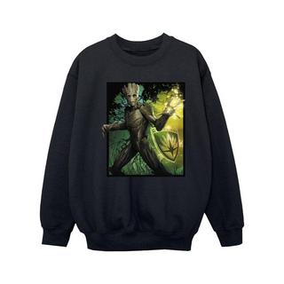 MARVEL  Guardians Of The Galaxy Forest Energy Sweatshirt 