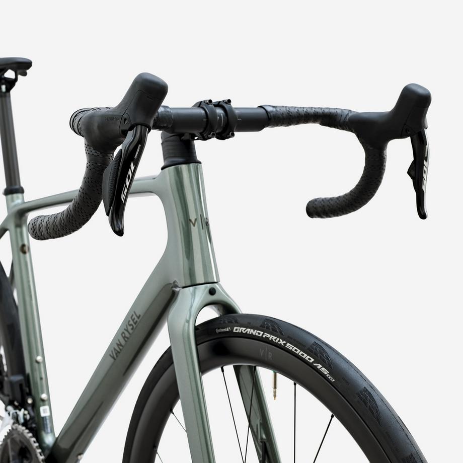 VAN RYSEL  Vélo de course endurance - Shimano 105 Di2 cadre carbone 